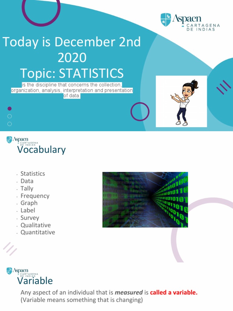 Statistics Tables and Graphs PDF Qualitative Research Statistics