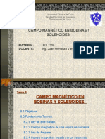 Campo Magnetico en Bobinas y Solenoides1