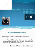 Unidad 3 Habilidades Directivas