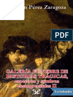 Galeria Funebre de Historias Tragicas Espectros y Sombras Ensangrentadas II - Agustin Perez Zaragoza PDF