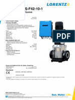 PS2-4000 CS-F42-10-1: Solar Surface Pump System
