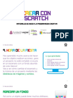 Crear Con Scratch - Hora La Fiesta PDF