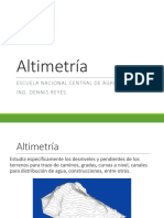 Altimetría PDF
