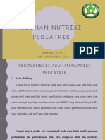 Asuhan Nutrisi Pediatrik