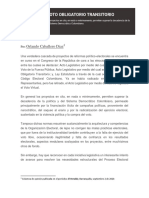 Artículo Opinión Voto Obligatorio.