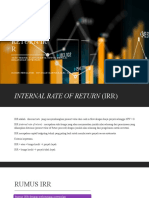 Internal Rate of Return