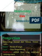 BAB I Dan II Pengertian Dan Atmosfer