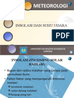 BAB III Insolasi Dan Suhu Udara