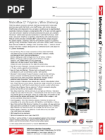 Metromax Q Series Spec Sheet