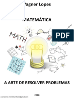 Arte de Resolver Problemas - Vagner Lopes