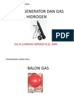 Generator Dan Gas Hidrogen