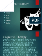Cognitive Therapy 34 PAGES