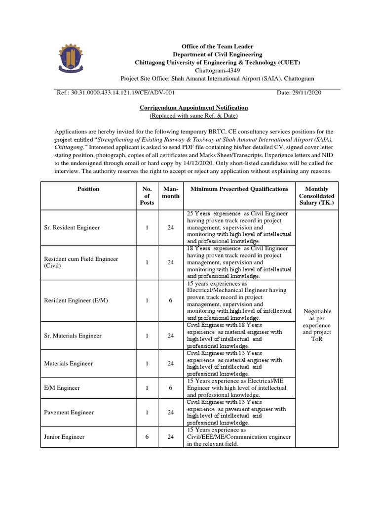 Engineering Job Opportunities at SAIA | PDF | Engineer | Engineering