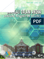 Kabupaten Sanggau Dalam Angka 2015 PDF