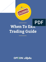 When To Exit Guide PDF