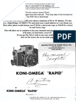 Koni-Omega Rapid PDF