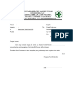 Format Surat Permintaan Obat Dari Pustu Ke Puskesmas Induk