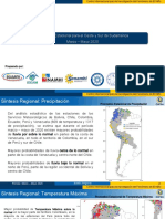 Pronostico Estacional Sudamerica MAM 2020