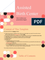 Assisted Birth Center by Slidesgo