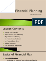 Fin - Financial Planning