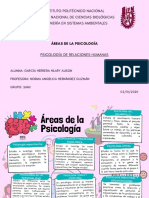 Áreas de La Psicología PDF
