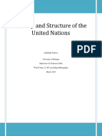 History and Structure of The United Nati PDF