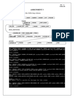 DBMS Assignment 3