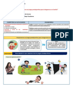 4TO"Proponemos Un Juego Predeportivo para Integrarnos en Familia"