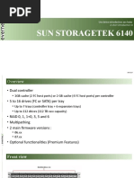 Sun Storagetek 6140: Une Brève Introduction Aux Baies