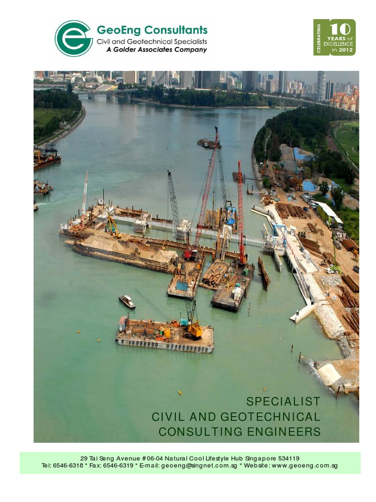 GeoEng Consultants: Geotechnical Expertise | PDF | Geotechnical ...