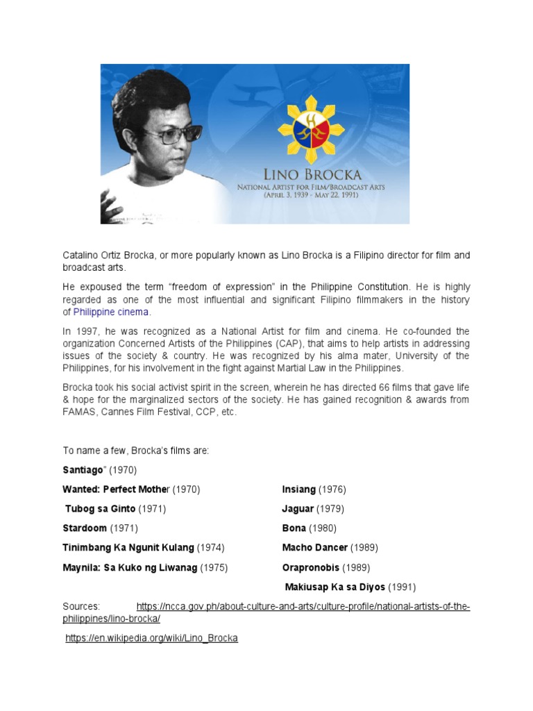 Lino Brocka