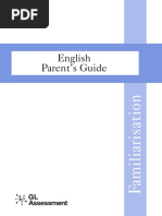 English Parent's Guide