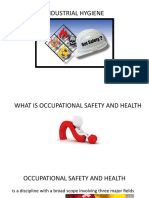 INDUSTRIAL HYGIENE SAFETY