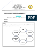 Calbayog City National High School: Republic of The Philippines Department of Education Region VIII - Eastern Visayas