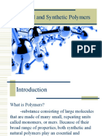 Natural vs Synthetic Polymers: An Introduction