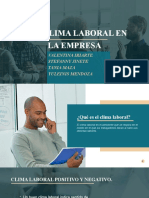 Mal Clima Laboral en La Empresa