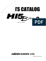 H15B PLUS-2 Parts Manual