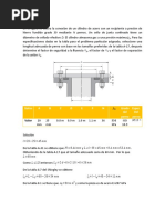 Ejercicios Resueltos de Ejes y Chavetas | PDF | Acero | Engranaje
