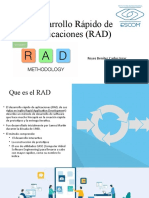 Desarrollo Rápido de Aplicaciones (RAD)