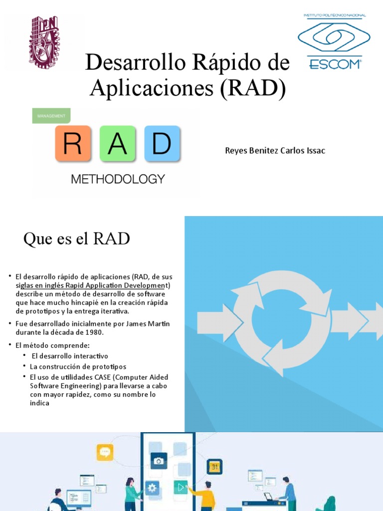Desarrollo Rápido de Aplicaciones (RAD) | PDF | Ingeniería de software |  Software