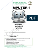Comp4 - Module 01 PDF