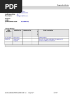 BI Tech Spec - SD - Billing Analytics