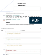 Python Tutorial 