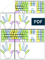 Blank keyboard quiz