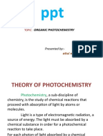 Photochemistry-Ppt 7422144 Powerpoint