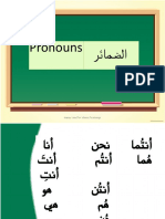 Madina Arabic bk1 Pronouns (2) .PPSX