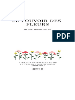 Le Pouvoir Des Fleurs PDF