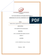 Disolucion, Liquidacion y Extincion de Sociedades PDF