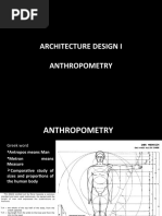 Anthropometry For Interior Design | PDF | Anthropometry | Human Factors ...