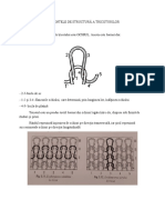 Elementele de Structura A Tricoturilor